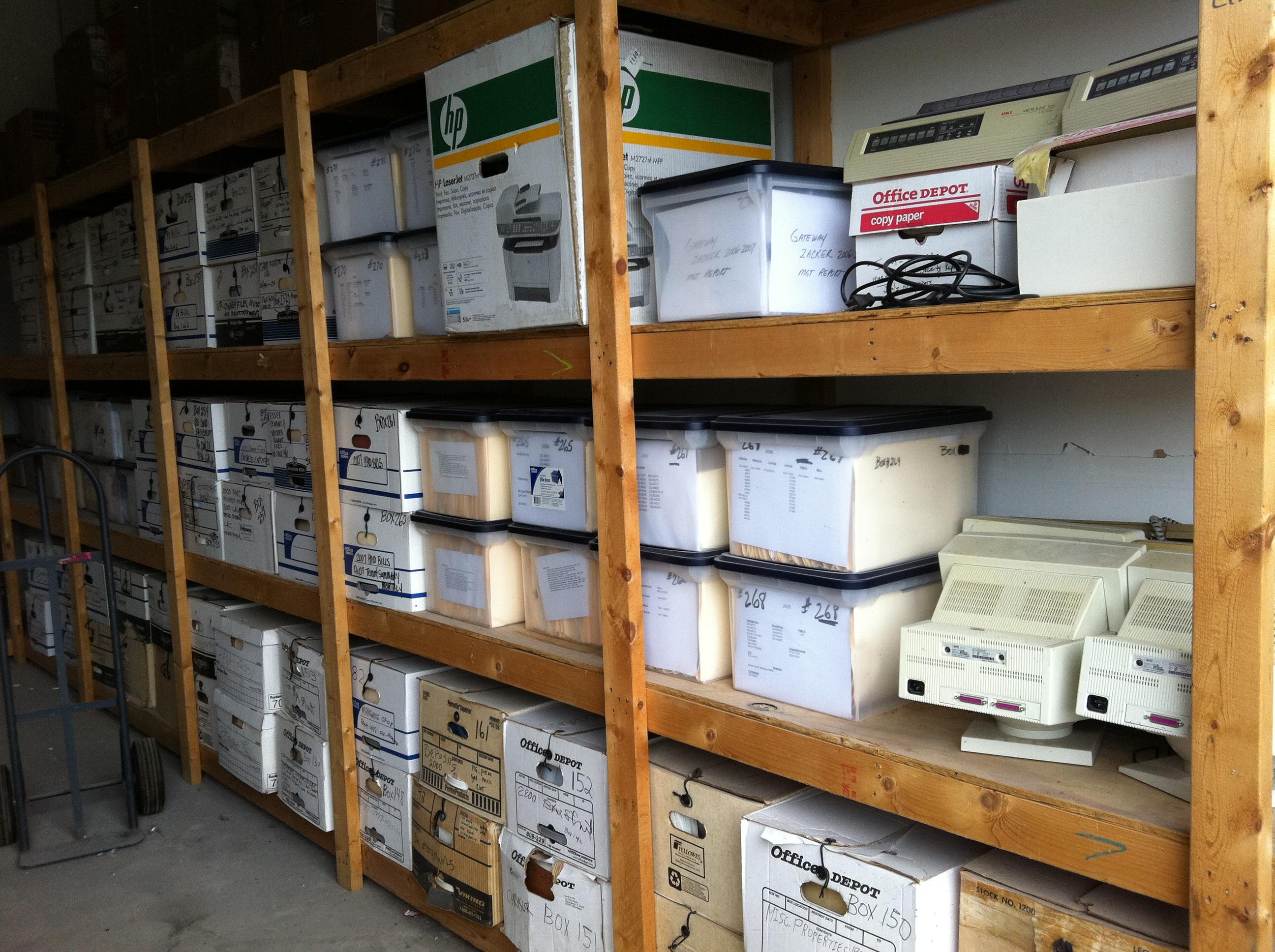File Storage - Pembroke Park Warehouses